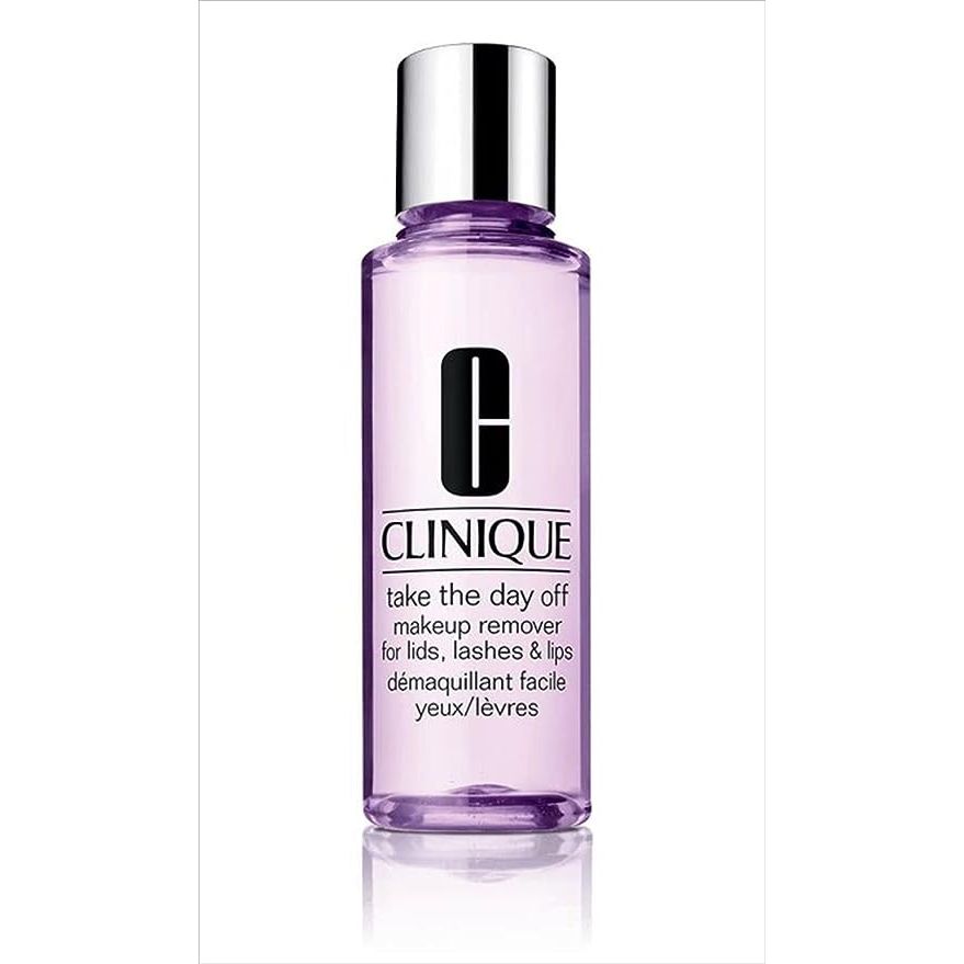 This eye and lip makeup remover leaves nothing behindIt effortlessly dissolves long-wearing makeup, even waterproof mascaraIts gentle formula is tug-free, non-irritating, and non-stingingThis product is ophthalmologist tested and suitable for contact lens wearers4.2 Ounce / 125 ml