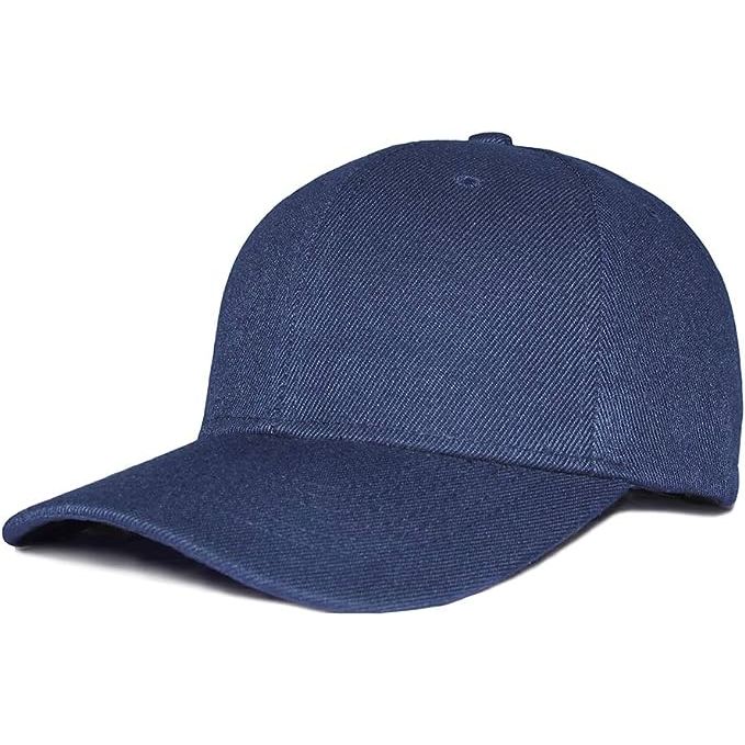 100% AcrylicThis cap is 100% acrylic and made from quality material with lasting durability. Acrylic is lightweight, soft, cool and comfortable, with a soft cotton-like feel and texture. Acrylic also is extremely color-fast, so they are highly resistant to fading.