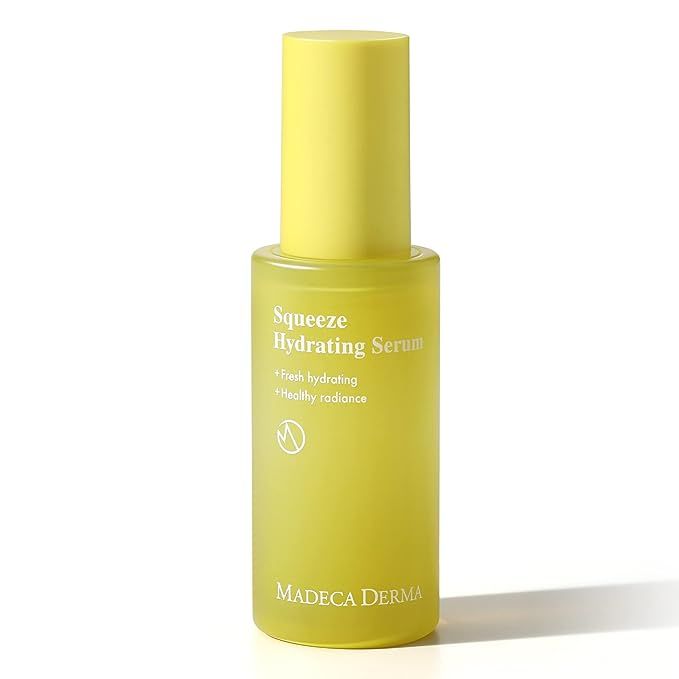 - [Fresh hydrating & Healthy radiance] A hydrating brightening serum contains plant-derived ingredients filled with vitamins that help to give your skin a fresh, hydrated and healthy glow.- [Vita Squeeze Complex] It is rich in hydration and vitamins from fresh fruits and vegetables, using the "vita squeeze method".