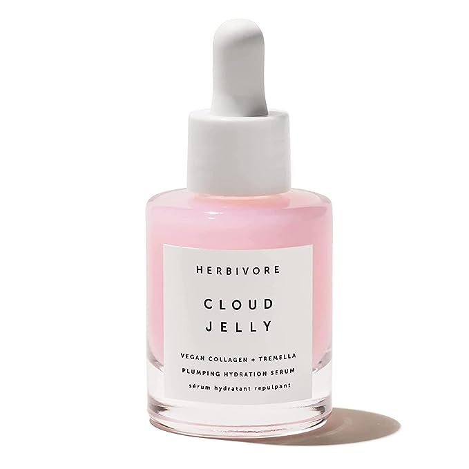 HERBIVORE Cloud Jelly Plumping & Hydration Face Serum – Vegan Collagen & Tremella Mushroom, Plump + Hydrate, Plant-based, Vegan, Cruelty-free, 30mL / 1 oz image