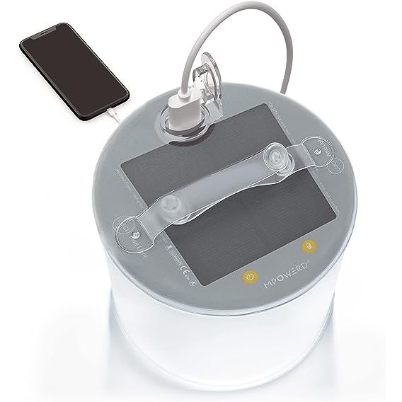 Introducing the upgraded Luci Base Camp Light for 2023! This cutting-edge solar lantern is equipped with a USB-C port, allowing you to charge it quickly and conveniently, even if you don't have time to utilize the built-in solar panel.