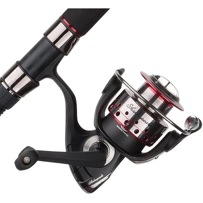 The Ugly StikGX2 spinning rod is a top-notch choice for anglers seeking a reliable and high-performance fishing experience. Boasting three ball bearings and a one-way clutch instant anti-reverse bearing, this rod provides a smoother gear feel and ensures instant hook sets.