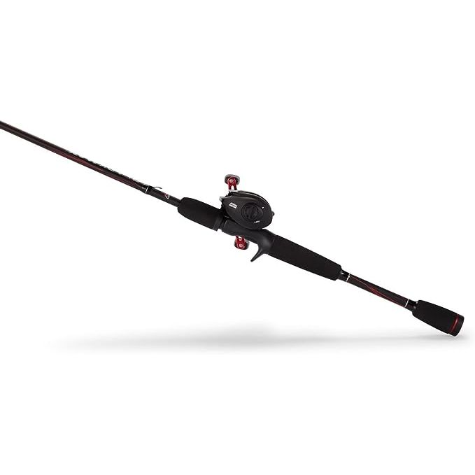 This fishing rod and reel combo is the epitome of exceptional sensitivity, durability, and power. Crafted with a sleek and lightweight design, the reel features a 1-piece graphite frame and graphite side plates, guaranteeing long-lasting performance. With 4 stainless steel ball bearings and 1 roller bearing, this combo ensures reliable operation an