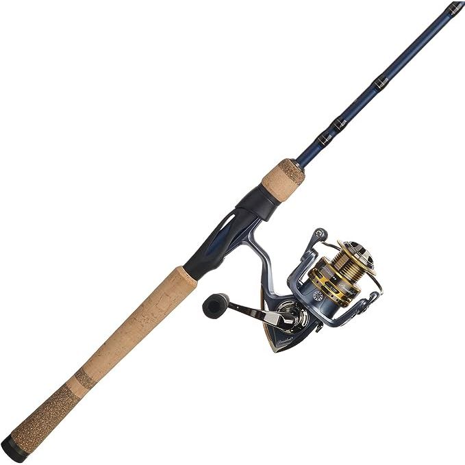 The 10 Bearing System, incorporated in this product, ensures smooth and reliable operation during every fishing expedition. Crafted with a sturdy graphite body and rotor, this spinning reel offers exceptional durability without compromising on performance. To further enhance its versatility, it also features a Braid Ready Spool that allows anglers 