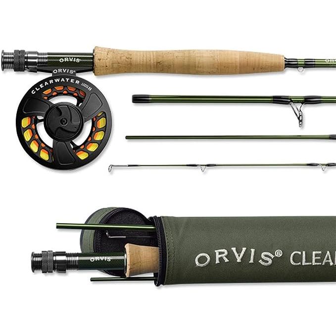 Orvis Clearwater Fly Rod Set 905-4 - 5wt 9ft 0in 4-piece image