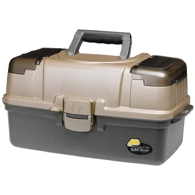 Introducing the Plano large three tray tackle box – the ultimate companion for any avid angler. Crafted with utmost precision and durability, this tackle box ensures all your fishing essentials are well-organized and easily accessible.