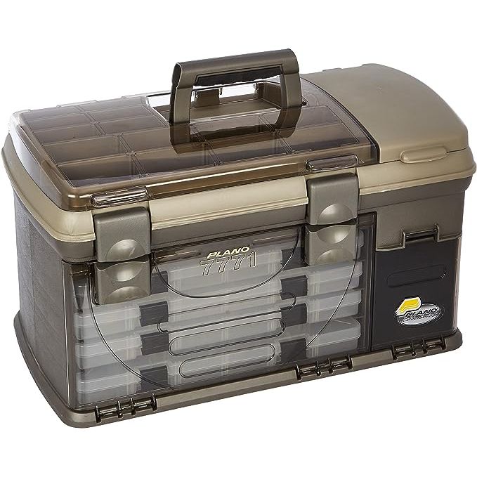 1 Plano 7771-01 Organization System for Fishing Gear, High-Quality Gear Storage