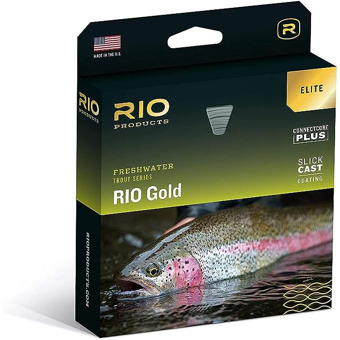 Introducing the unparalleled, versatile fly line that will elevate your fishing experience - the ultimate all-around fly line. Engineered with RIO's revolutionary SlickCast technology, this line offers unmatched low-stretch and ultra-slick performance.