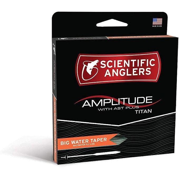 1 SA Amplitude BW Taper Fly Line