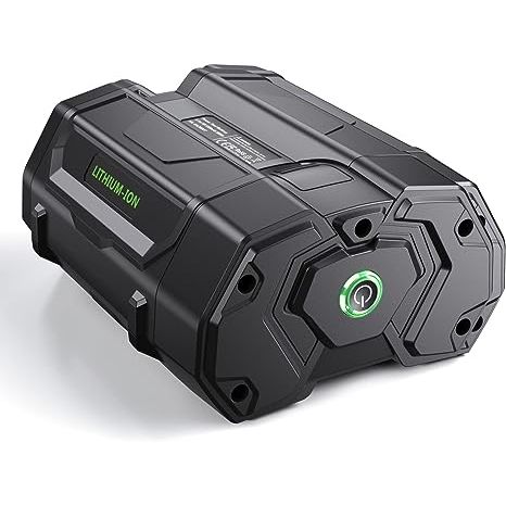 🔋【Product Specifications】This Lithium-ion battery has a capacity of 5500mAh, making it a powerful and reliable option for your power tools.
🔋【Great Compatibility】Our C D H 5.5Ah Replacement Lithium-ion battery is compatible with a wide range of EGO Power+ Power Tools, including LB SNT CS HT LM ST series.