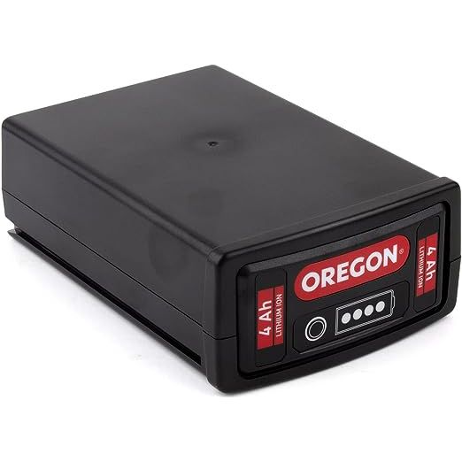 Premium battery technology: 40 volt lithium-ion cell technology ensures a long run timeConstant no-fade power: steady level of power throughout the chargeBattery can be recharged up to 1,000 times using a standard or rapid chargerCompatibility: Powers all Oregon 40V Max cordless tools