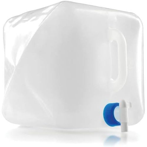 Enhance your camping and backpacking experience with our convenient collapsible water container. With a generous 20-liter capacity, it provides ample storage for all your hydration, cooking, and cleaning needs. Designed for your convenience, it features an integrated handle for easy lifting and pouring.