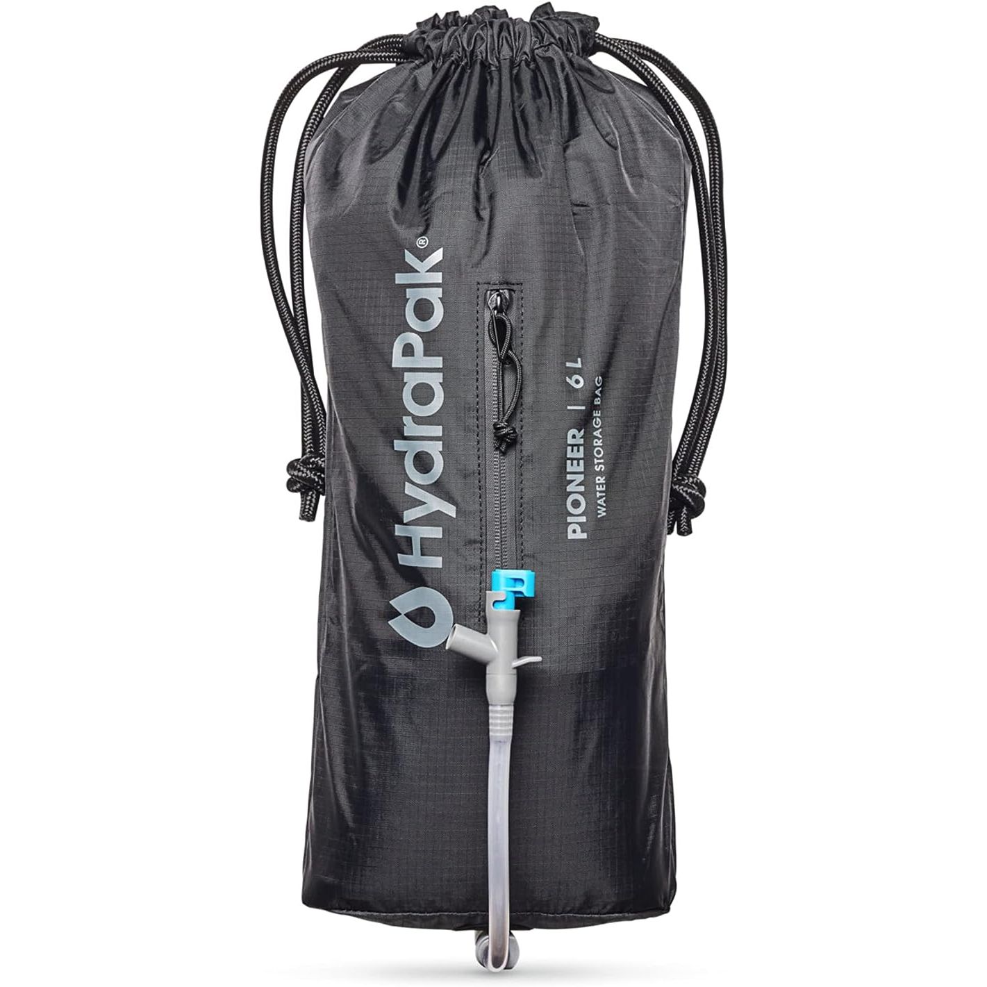 6L WATER STORAGE - Portable and packable, the Pioneer is built for multiple days on the trail. It features an innovative two piece construction. A removable water storage reservoir and an abrasion resistant outer sleeve.