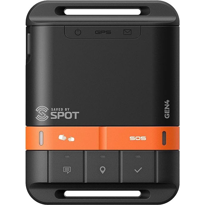 1 Spot Gen 4 GPS Satellite Messenger | Portable GPS Messenger Device for Outdoor Activities | Globalstar Satellite Network Support | Subscription Required.