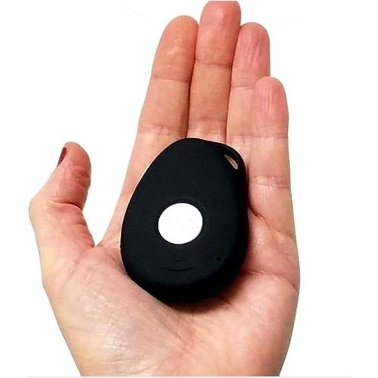 With no monthly fees or cellular contracts required, this compact device is a game-changer. It is incredibly small, fitting easily on your keychain, and with its waterproof technology, you can even take it for a dip in the swimming pool while still staying connected.