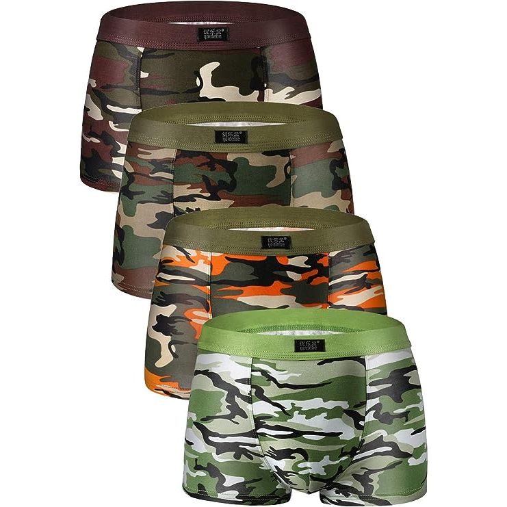 95% Bamboo Fiber and 5% SpandexImportedPull On closureMachine WashHealthy natural materials, friendly to skin, no irritation.Soft and breathable. Good elasticity. Wicking propertiesFashion design, three-dimensional cut. Sexy and comfortable.Bright color, no fading, feel smooth.