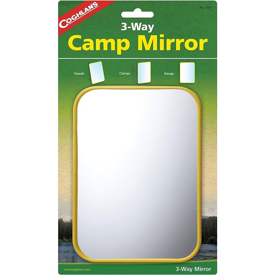  Coghlan'S Camping Mirror 5 In. X 7 In..  