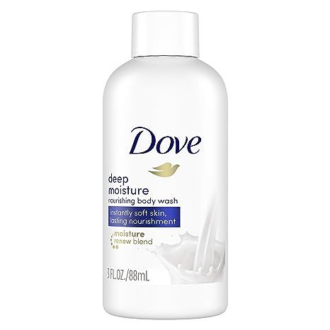 Out of Hand Soap? Dove Deep Moisture Body Wash is Just As Effective for Cleaning Hands!MILD AND PH-BALANCED: Dove body wash includes Moisture Renew Blend—a combination of skin-natural nourishers and plant-based moisturizers that absorb deeply into the top layers of skin.