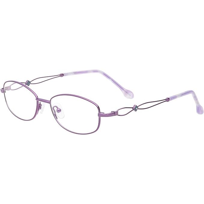 Enhance your reading experience with the sleek and stylish HELES Full Rim Metal Alloy Single Vision Reading Glasses. Made from a durable metal alloy, these glasses are built to withstand everyday wear and tear. The 1.