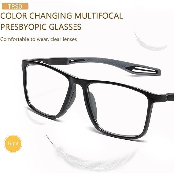 Lastly, LJIMI's Progressive Photochromic Multifocus Reading Sunglasses are not only practical but also stylish. Their sleek and modern design will complement any outfit, making them suitable for both indoor and outdoor use. Whether you're at work, at home, or on the go, these transition sun readers provide both vision correction and protection, enhancing your visual experience.