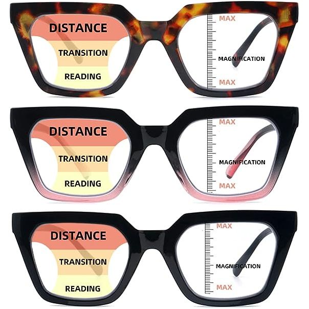 Multifocal reading glasses have become increasingly popular among individuals who require vision correction for both near and distant vision. One such product is the LOVIVY 3 Pack Multifocus Reading Glasses for Women. These glasses offer a convenient and stylish solution for women in need of progressive multifocal readers.