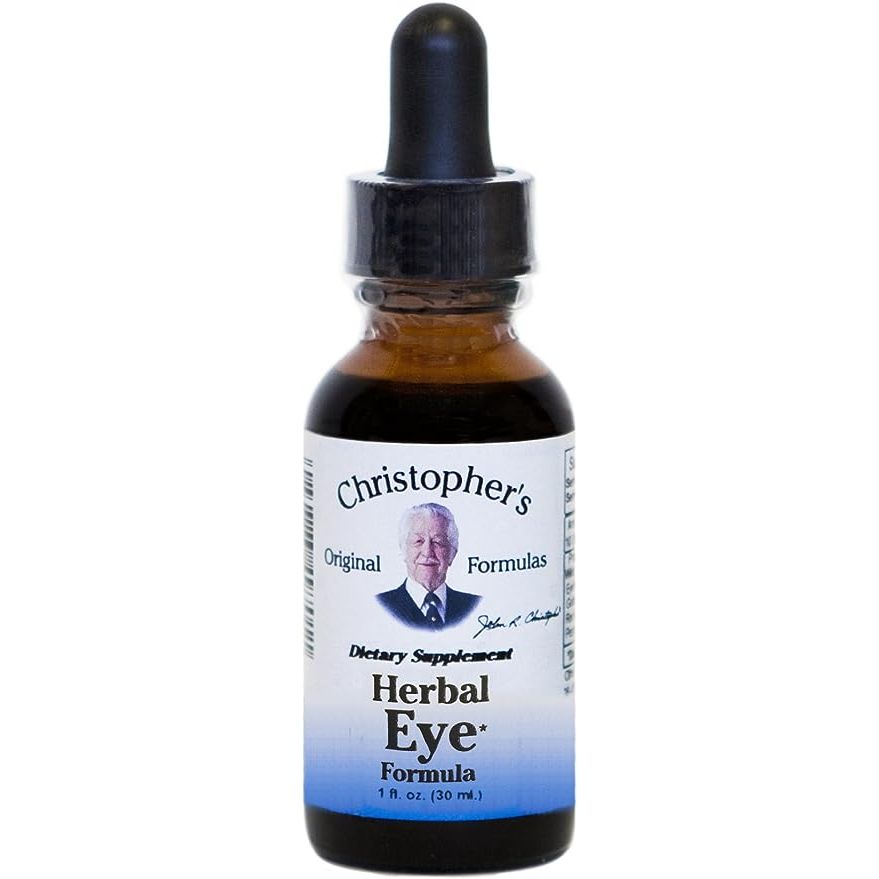 Title: Rejuvenate and Revitalize Your Vision with Dr. Christopher's Herbal Eye Formula Extract
Introduction:
Discover the power of nature with Dr. Christopher's Herbal Eye Formula Extract. This exceptional solution is expertly crafted to naturally nurture and revitalize your eyes.