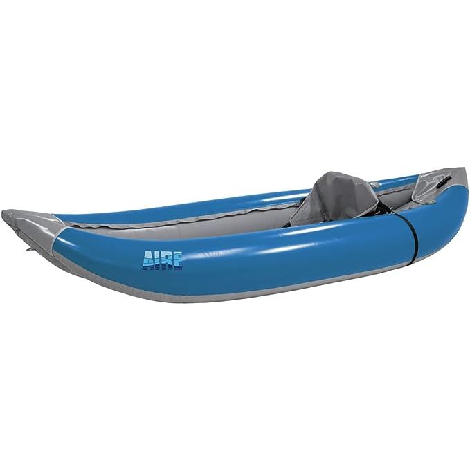 The 9 ft 11 in long and 40 in wide inflatable kayak is made with durable hull material, specifically air bladders made of urethane and a base fabric of 1100 PVC. Designed for maximum stability and comfort, this kayak features a 19.5 in rocker, ensuring smooth maneuverability and responsive handling in various water conditions.