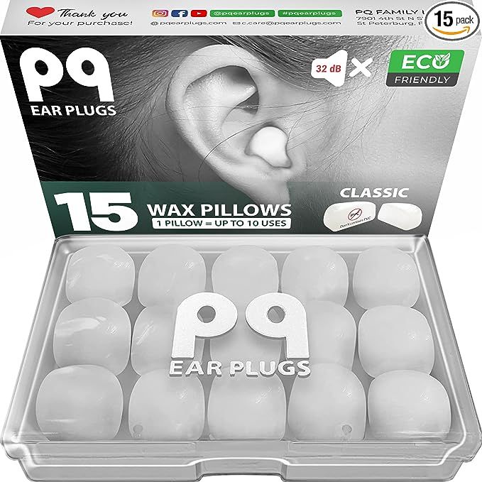 Say goodbye to restless nights and hello to uninterrupted sleep with PQ Wax Ear Plugs for Sleeping. These innovative ear plugs are specifically designed to provide you with ultimate comfort and peace, no matter the circumstances.