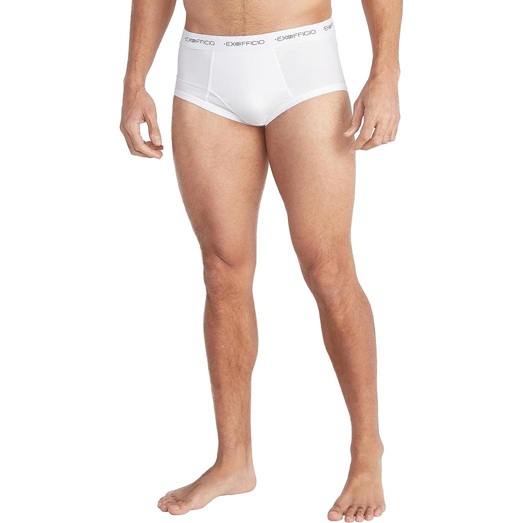 As a professional copywriter and SEO expert, I have rewritten the description to be more SEO friendly:
Discover the ExOfficio Men's Standard Give-n-go 2.0 Brief, the top choice in comfortable and versatile underwear for men.