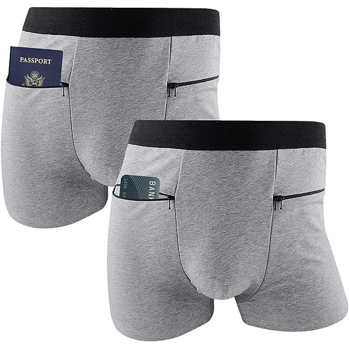 Experience unbeatable comfort and durability with our Gray 100% Cotton Men's Boxer Briefs. Crafted from premium imported cotton material, these boxer briefs are incredibly soft and cozy, providing all-day comfort.