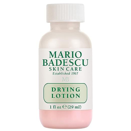 Mario Badescu Drying Lotion, a popular skincare product available in a 1 fl oz bottle, is a sought-after solution for individuals dealing with acne and blemishes. This effective drying lotion is often recommended by skincare professionals and loved by many users due to its impressive results.
