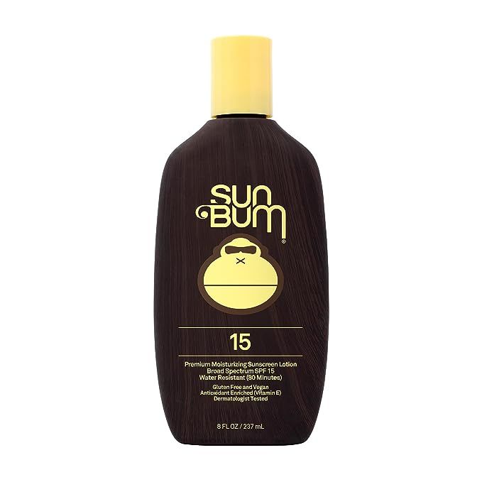 Sun Bum Original SPF 15 Sunscreen Lotion is a popular sun protection product that offers a range of benefits. This sunscreen is both vegan and compliant with Hawaii's 104 Reef Act, meaning it does not contain octinoxate and oxybenzone, two common chemicals that have been shown to harm coral reefs.