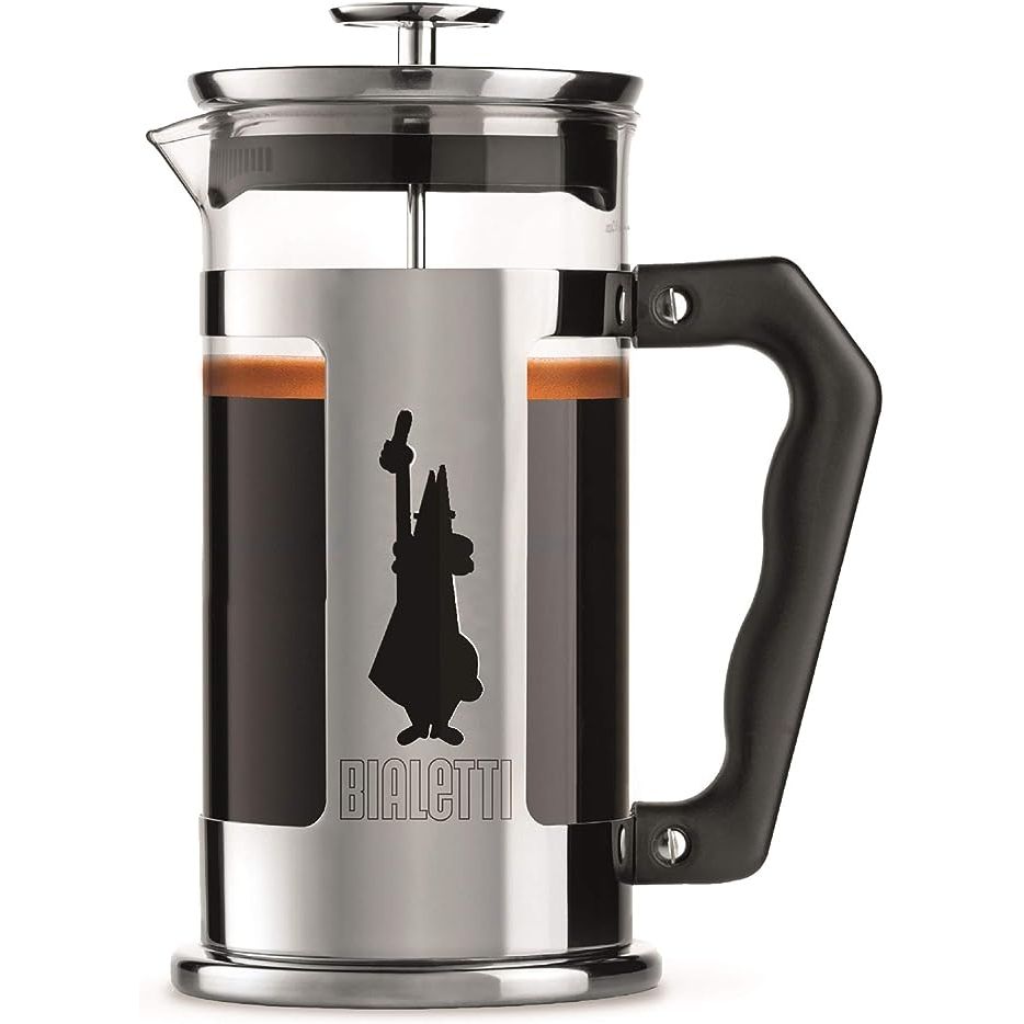 The Bialetti French Press Coffee Maker, with a 3-cup capacity and made of high-quality stainless steel, is a popular choice for coffee enthusiasts seeking a traditional brewing method. French press coffee makers, also known as coffee plungers or press pots, have gained popularity due to their ability to produce rich and flavorful coffee.