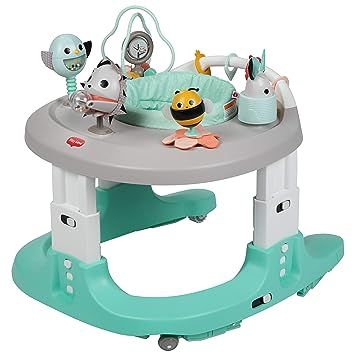 The Tiny Love 4-in-1 baby walker is a versatile and innovative product that adapts to your child's developmental milestones. With four different configurations - stationary activity center, pusher, walker, and jumper - this product offers endless entertainment and growth opportunities for your little one.