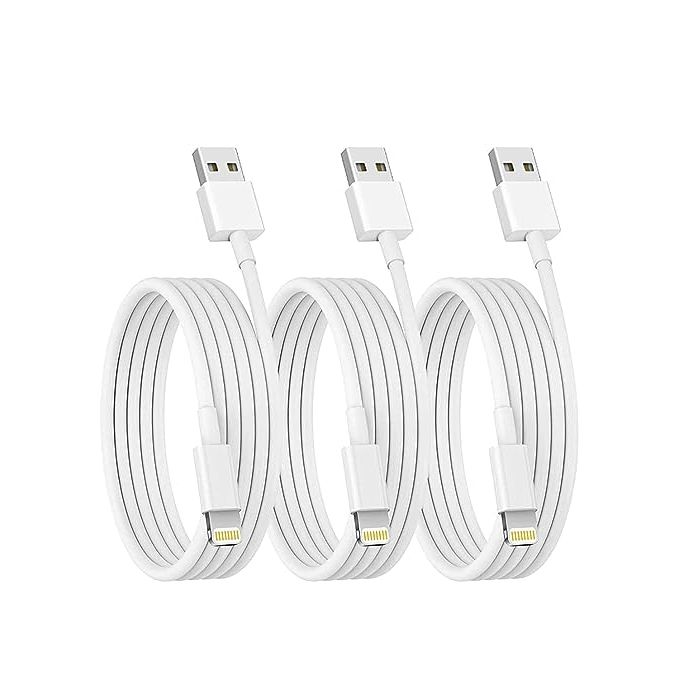 In today's digital age, staying connected is essential, and the iPhone Charger Cable Lightning Cable Apple Charger Cord ensures that your Apple devices are always powered up and ready to go. With Apple's official MFi certification, this charging cable guarantees top-notch quality and performance.
One standout feature of the lightning cable is its 6