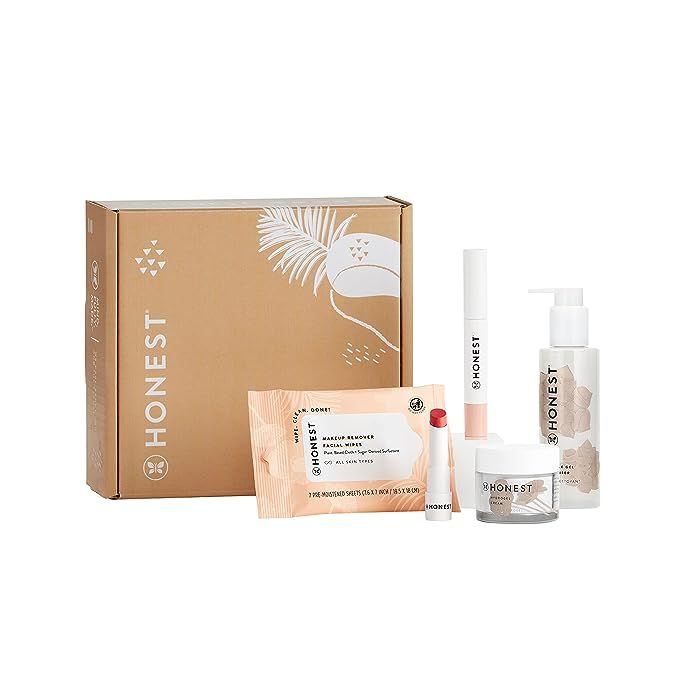 Unveil the secret to a radiant, no-makeup makeup look with the Honest Beauty Fresh Face Bestsellers Kit – your all-in-one solution to skincare and beauty. This meticulously curated ensemble bestows upon you everything you need to embrace your natural beauty with a touch of enhancement.