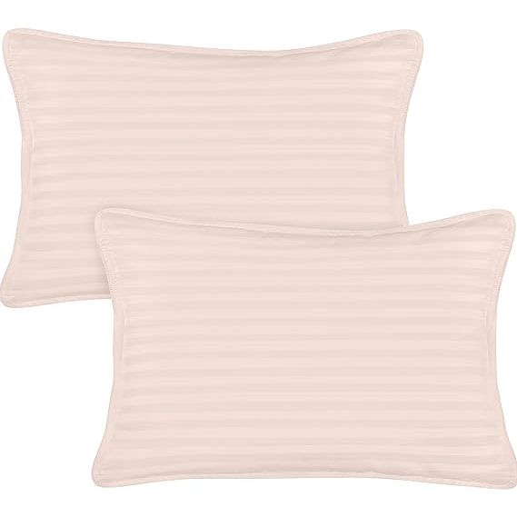 The Utopia Bedding Toddler Pillow is a must-have for parents seeking a cozy and secure option for their little ones. Crafted with a soft cotton blend shell, this pillow delivers optimal support for toddlers during restful sleep.