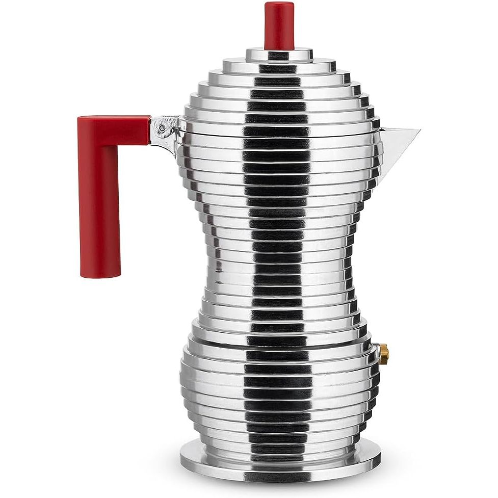 Experience the coffee revolution with Pulcina, the high-performance coffee maker from illycaffè. This advanced technology ensures that you never have to worry about a bitter aftertaste again, as the espresso is dispensed at the perfect moment. Created by illycaffè, Pulcina guarantees an unmatched taste experience with each and every cup.