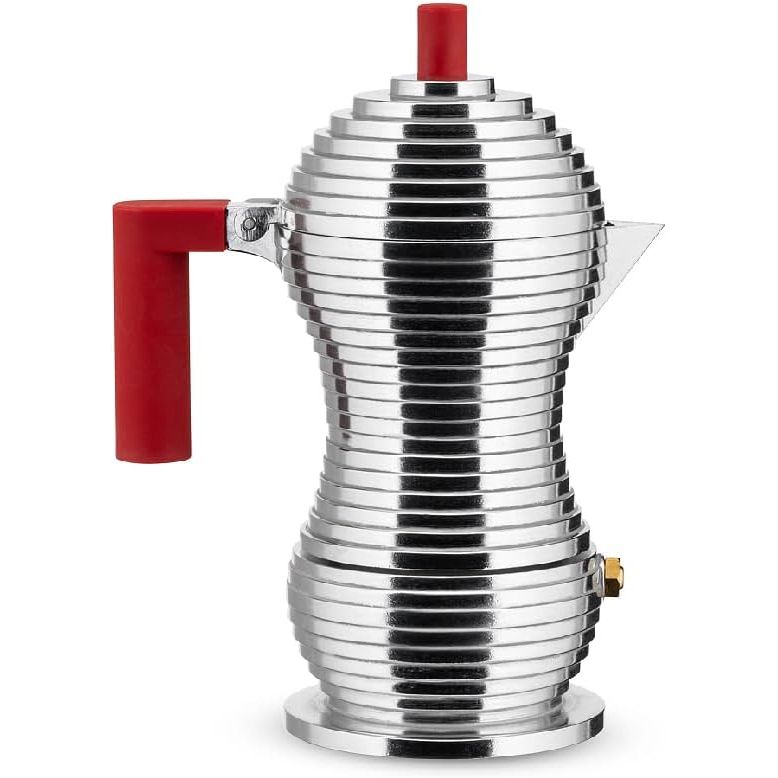 Introducing the Pulcina Coffee Maker by illycaffè – a true game-changer for coffee enthusiasts. Utilizing groundbreaking technology, this revolutionary product guarantees a flawlessly brewed cup of espresso with every use.