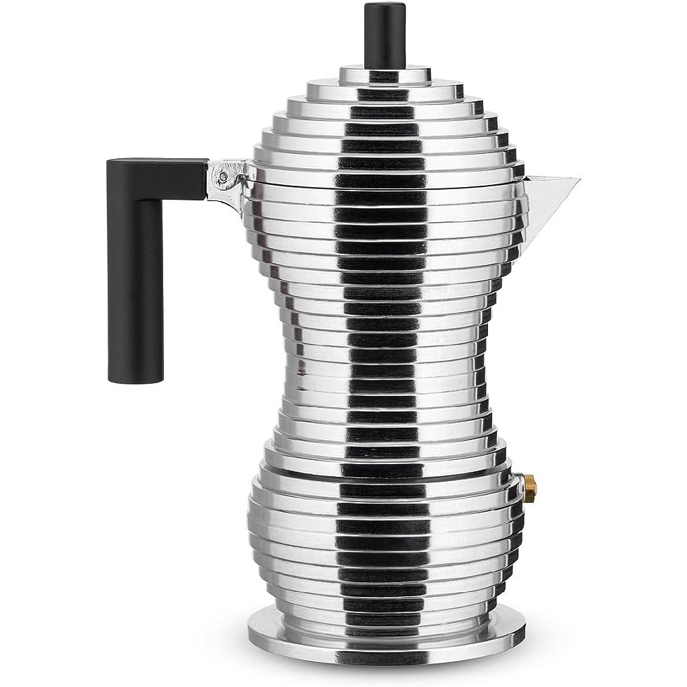 Introducing the Pulcina Coffee Maker by illycaffè - a game-changing product that will revolutionize your coffee brewing experience. This exceptional coffee maker utilizes a specially designed boiler that ensures your espresso is dispensed at the perfect moment, eliminating any bitter aftertaste.