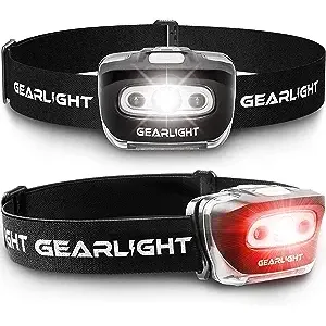 GearLight 2Pack LED Headlamp: Illuminating the Outdoors with Convenience
When it comes to outdoor activities and camping, having a reliable source of light is essential. The GearLight 2Pack LED Headlamp is a versatile lighting solution designed to meet the needs of outdoor enthusiasts. Its adjustable headband and lightweight design make it comforta