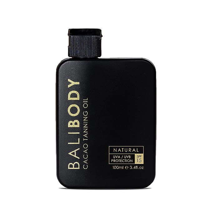 Achieve a flawless and natural sun tan with Bali Body Cacao Tanning Oil. This luxurious oil is made with natural ingredients, making it gentle on your skin and the environment. With its non-greasy formula, you can say goodbye to oily or sticky residue.