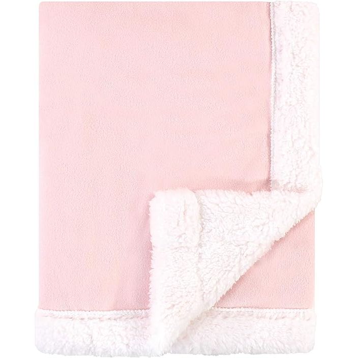 The Hudson Baby Unisex Baby Plush Mink and Sherpa Blanket is a popular choice for parents looking for a soft and cozy blanket for their little ones. Available in a light pink and white color scheme, this blanket is designed to provide both comfort and style.