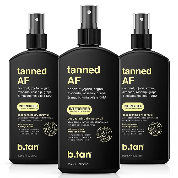 Introducing our tanning oil set, featuring three bottles of our exclusive tanned tanning oil. Achieving a dark tan has never been easier! Our tanning oil is perfect for those who want a deep, luscious tan without spending hours under the sun.