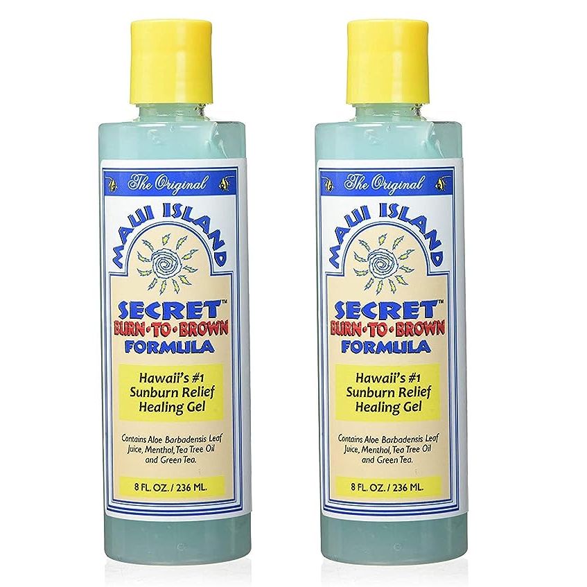Maui Island Secret Burn to Brown Formula is a popular tanning lotion that comes in an 8 oz. 1-pack or a 2-pack. This formula is designed to help you achieve a beautiful sun-kissed tan while also protecting your skin from harmful sunburns.