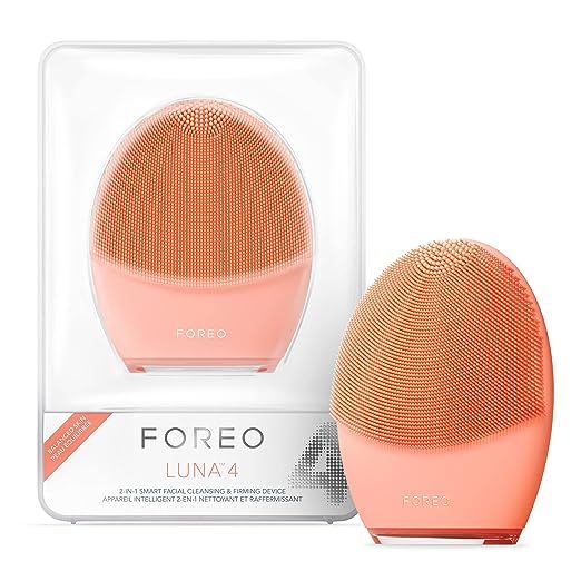 Title: A Revolutionary Face Cleansing and Firming Device: Enhancing Your Skincare Routine
Introduction:
The FOREO LUNA 4 is a state-of-the-art face cleansing brush and firming face massager that has revolutionized the skincare industry. This advanced skincare tool goes beyond conventional cleansing brushes, offering multiple benefits for your skin.