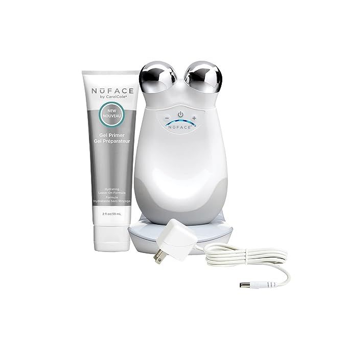 Introducing the NuFACE Trinity Starter Kit, the ultimate pro-level microcurrent facial toning device that will give you a 5-Minute Facial-Lift in the comfort of your own home. This revolutionary device utilizes microcurrent technology, a low-level electrical current, to send gentle waves down to your facial muscles.