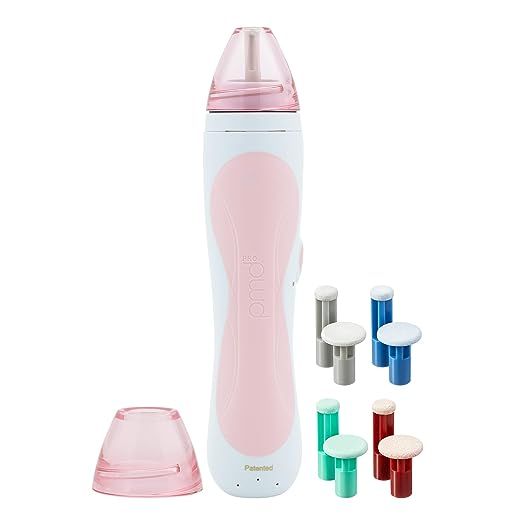 Microdermabrasion, a non-invasive exfoliation technique, has become increasingly popular in the skincare industry. One notable product in this category is the PMD Personal Microderm Pro, an at-home microdermabrasion machine designed to deliver fresh and radiant skin through a combination of exfoliating crystals and gentle vacuum suction.
