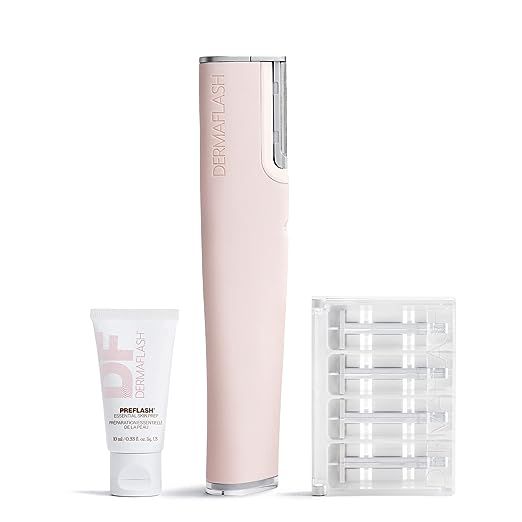 The DERMAFLASH LUXE+ device is a versatile tool that offers a range of benefits, making it popular among individuals seeking anti-aging solutions, gentle exfoliation, hair removal, and dermaplaning treatments. This innovative device combines advanced technology with ease of use to provide effective and transformative results.