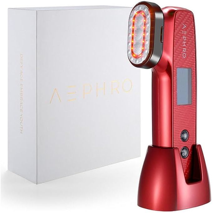 Introducing the Aephro Beauty Machine, the ultimate all-in-one skin care and anti-aging solution that utilizes the latest advanced technologies for superior results.